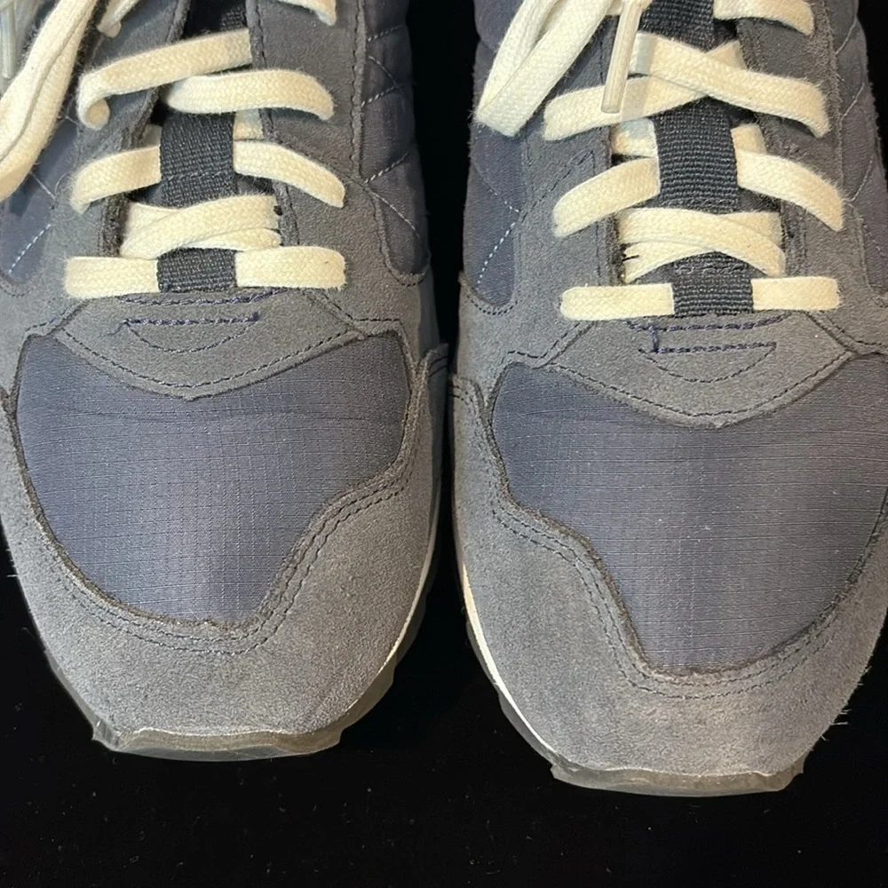 Men’s Merrell Navy Alpine Retro Style Sneakers Size 9